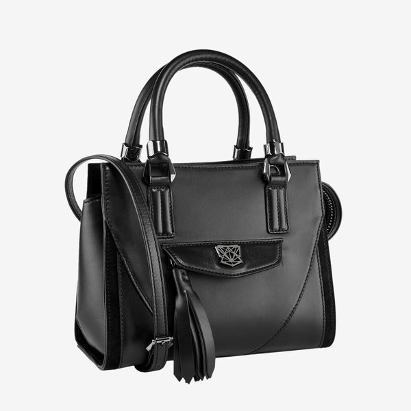 <span class="grassetto"> NADIR SMALL </span>Plain Black
